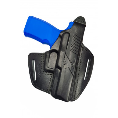 Läderhölster för Sig Sauer P322 OWB – Högerhänt med tryckknapp