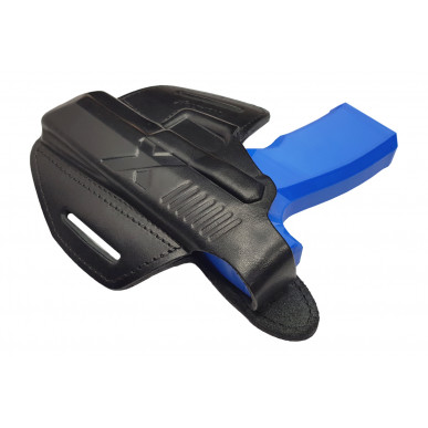 Funda de cuero para Sig Sauer P322 OWB - Diestros con botón de presión