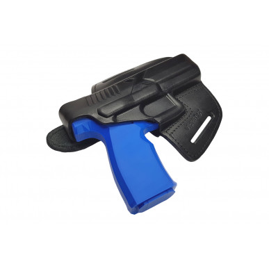 Funda de cuero para Sig Sauer P322 OWB - Diestros con botón de presión