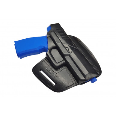 Funda de cuero para Sig Sauer P322 OWB - Diestros con botón de presión