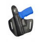 B19 Funda de Cuero para Sig Sauer P322 negra VlaMiTex
