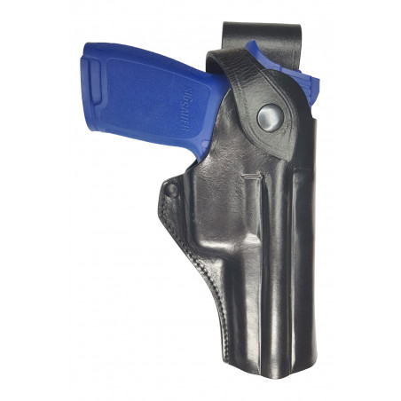 Leather Holster for Sig Sauer P320 X-Five with Red Dot – Leather Holster for Right-Hand Draw