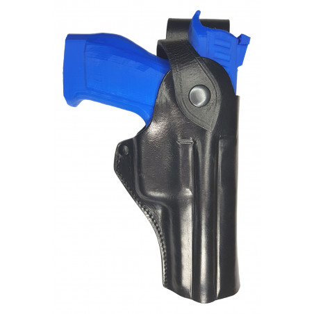 B30 Lederholster Walther PDP – Holster mit Red-Dot-Kompatibilität & Rechtsauszug