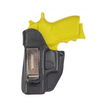 IWB 2Li Leder Holster für Bersa Firestorm Linkshänder VlaMiTex