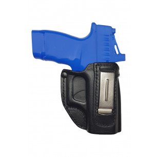 IWB kožené pouzdro pro Springfield Hellcat – štíhlé a skrytě nositelné