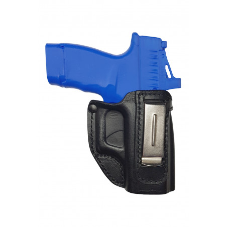 IWB kožené pouzdro pro Springfield Hellcat – štíhlé a skrytě nositelné