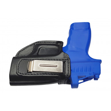 Fondina in pelle IWB per Springfield Hellcat – sottile e portabile in modo discreto