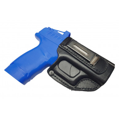 IWB kožené pouzdro pro Springfield Hellcat – štíhlé a skrytě nositelné