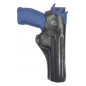 B31 Leder Holster für Sig Sauer P226 X-Six mit Red Dot schwarz VlaMiTex B31 Leder Holster für Sig Sauer P226 X-Six mit Red Dot schwarz VlaMiTex