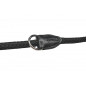 D3 Dog Leash Black VlaMiTex