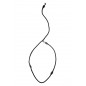D3 Dog Leash Black VlaMiTex