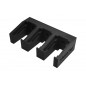 H1 Supporto per pistole per armadio blindato H1 Supporto per pistole per armadio blindato
