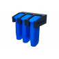 H1 Support de pistolet pour armoire à fusils H1 Support de pistolet pour armoire à fusils
