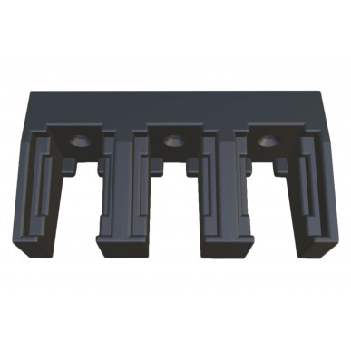 Support de pistolet pour armoire à armes – Support sécurisé pour armes de poing dans le coffre-fort
