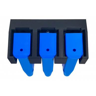 銃器保管庫ピストルホルダー – 金庫内の短銃 用安全ホルダー