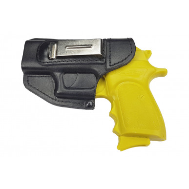 Bersa Firestorm 用IWBレザーホルスター – 左利き 用隠し携帯