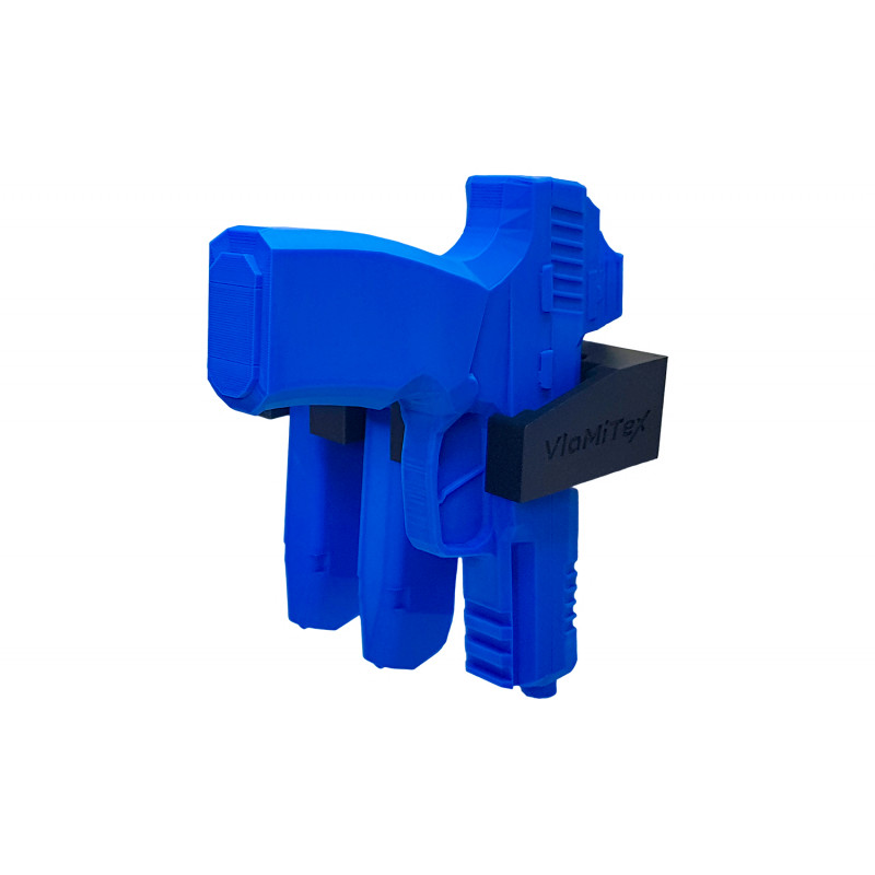 銃器保管庫ピストルホルダー – 金庫内の短銃 用安全ホルダー