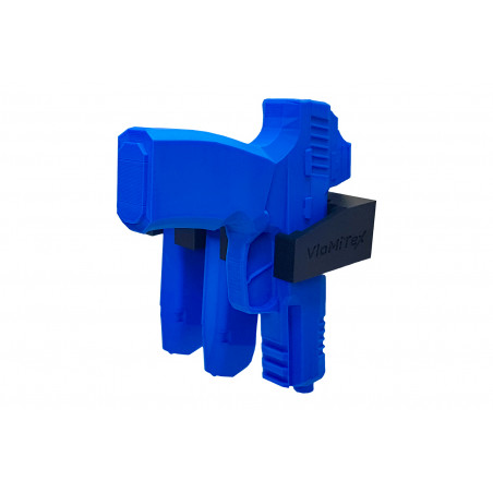 Asekaapin pistoolipidike – Turvallinen teline lyhyille aseille