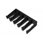 H5 Holder for 9mm Double-Stack Pistol Magazines and AR15 MagPul Magazines H5 Holder for 9mm Double-Stack Pistol Magazines and AR15 MagPul Magazines