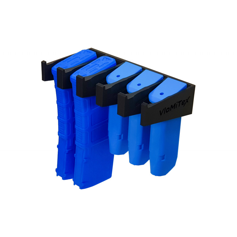 H5 Halterung für Pistolen Magazine 9mm Doppelreihig und AR15 MagPul Magazine H5 Halterung für Pistolen Magazine 9mm Doppelreihig und AR15 MagPul Magazine