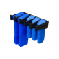 H5 Holder for 9mm Double-Stack Pistol Magazines and AR15 MagPul Magazines H5 Holder for 9mm Double-Stack Pistol Magazines and AR15 MagPul Magazines