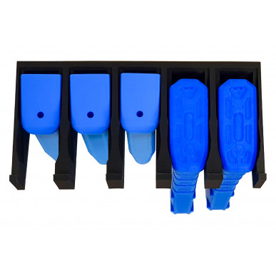 Suporte de Carregador 9mm & AR15 – Suporte Seguro para Carregadores de Pistola e Rifle