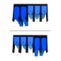 H5 Holder for 9mm Double-Stack Pistol Magazines and AR15 MagPul Magazines H5 Holder for 9mm Double-Stack Pistol Magazines and AR15 MagPul Magazines