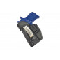 IWB 2Li Leder Holster für Bersa Thunder 380 Linkshänder VlaMiTex