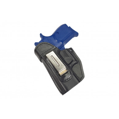 IWB 2Li Leder Holster für Bersa Thunder 380 Linkshänder VlaMiTex