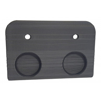 Hangtompító tartó fegyverszekrényhez – 5 cm & 6 cm hangtompítókhoz