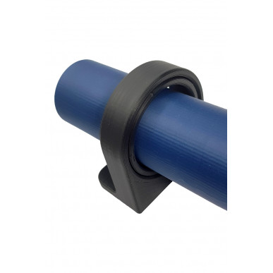 Държач за заглушители за оръжеен шкаф – За заглушители 5 см и 6 см