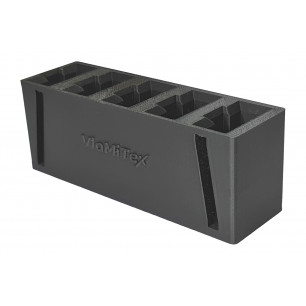 H9 Gun Safe Magazine Holder for Ruger Mark 1 / 2 / 3 / 4 Magazines – front view