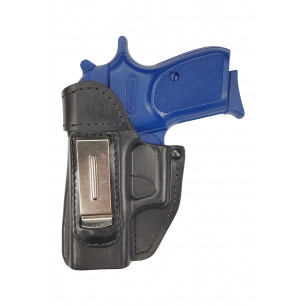 IWB 2Li Leder Holster für Bersa Thunder 380 Linkshänder VlaMiTex