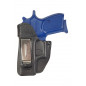 IWB 2Li Leder Holster für Bersa Thunder 380 Linkshänder VlaMiTex