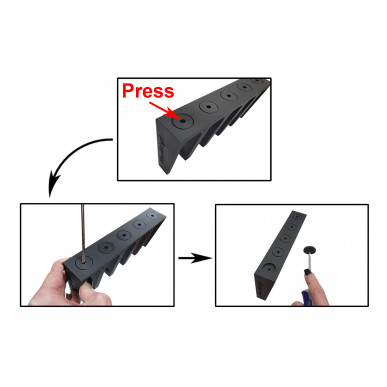 Kalashnikov Magazine Holder – For AK, AKM & Saiga 5.45×39 Magazines