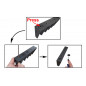 H12 Gun Safe Mount for Kalashnikov Magazines AK AKM and Saiga for MagPul PMAG 7.62 and 5.45 H12 Gun Safe Mount for Kalashnikov Magazines AK AKM and Saiga for MagPul PMAG 7.62 and 5.45