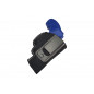 IWB 21 נרתיק אקדח מעור הפוך לרוולבר עבור מסגרת J Frame Smith & Wesson 34