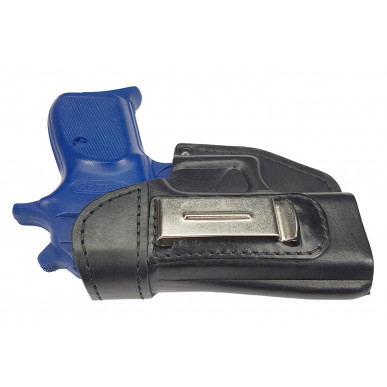 IWB 2Li Leder Holster für Bersa Thunder 380 Linkshänder VlaMiTex