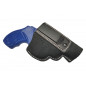 IWB 21 Genuine Leather Revolver Holster for J Frame Smith & Wesson 34