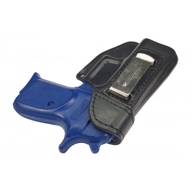 IWB 2Li Leder Holster für Bersa Thunder 380 Linkshänder VlaMiTex