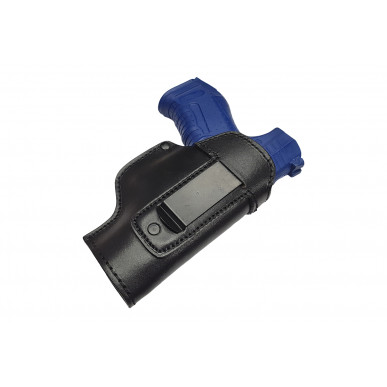 IWB kožené puzdro pre kompaktné pištole – robustné, bezpečné, nenápadné