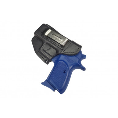 IWB 2Li Leder Holster für Bersa Thunder 380 Linkshänder VlaMiTex
