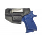 IWB 2Li Leder Holster für Bersa Thunder 380 Linkshänder VlaMiTex