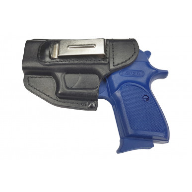 IWB 2Li Leder Holster für Bersa Thunder 380 Linkshänder VlaMiTex