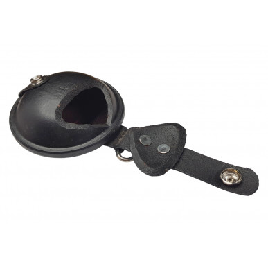 Nahkainen Diabolo-pussi | Turvallinen säilytys