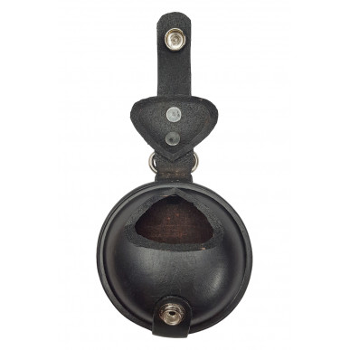 Nahkainen Diabolo-pussi | Turvallinen säilytys