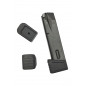 Juego de 2 bases de cargador MB-5 para Beretta todas las series 90 M9A3, 92, 98, 96 y M9A1 (Long MB-5L)