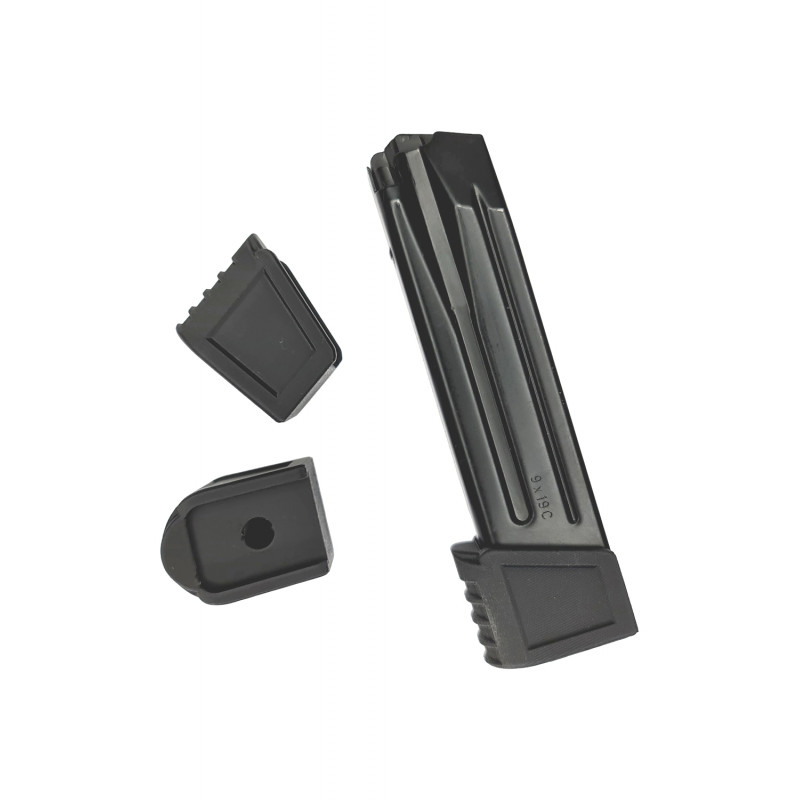 MB-2 Setti 2 x lippaan pohja Hekler ja Koch P30 / SFP9 VP9 VP40 lippaille (Pitkä MB-2L) MB-2 Setti 2 x lippaan pohja Hekler ja Koch P30 / SFP9 VP9 VP40 lippaille (Pitkä MB-2L)