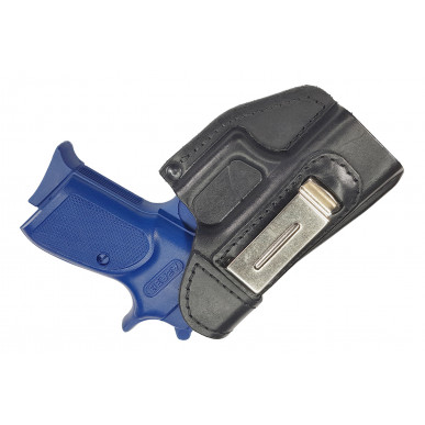 IWB 2Li Leder Holster für Bersa Thunder 380 Linkshänder VlaMiTex