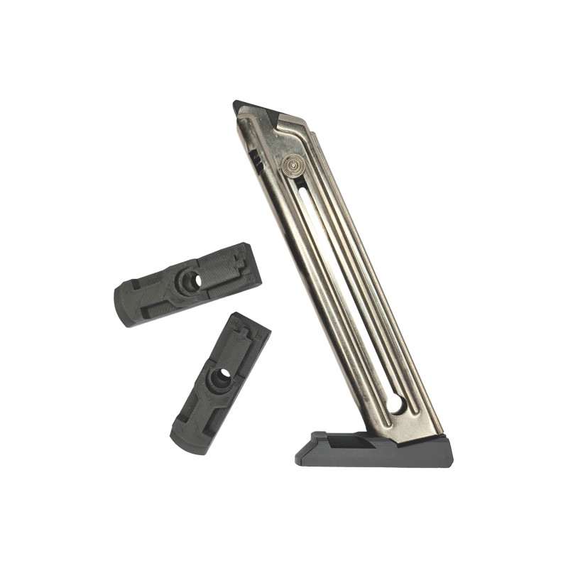 MB-1 सेट 2 मैगजीनबोडेन के लिए Ruger Mark 2 3 4